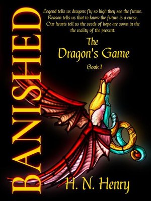 cover image of Banished the Dragon's Game Book I